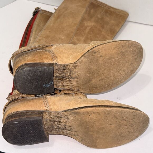 Steve Madden “Roady” Boots Size 6 Made in Mexico | Knee High Zipper Closure - Picture 12 of 12